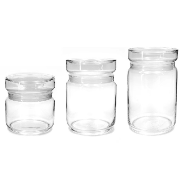 Фото - Емкость для сыпучих Luminarc Club Stackable 1 л (X1463)